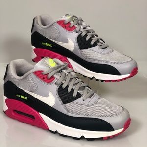 Nike Air Max 90 Essential 'Grey Fuchsia'